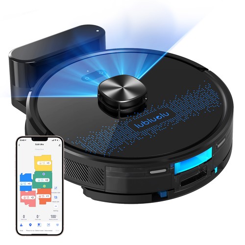Lubluelu robot aspirapolvere - robot,