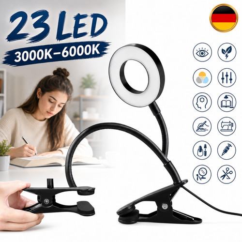 Lampada morsetto dimmerabile - lampada,