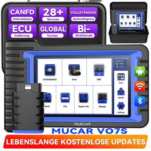 Mucar vo7s professionale obd2 - mucar,