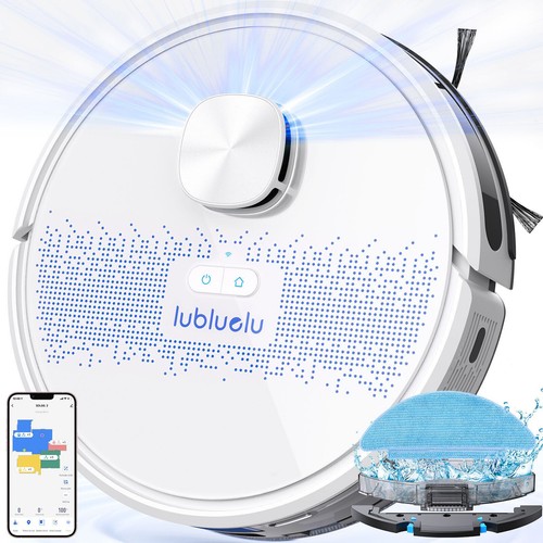 Lubluelu robot aspirapolvere - robot,