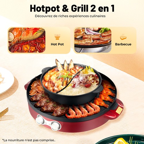 Padella elettrica bbq grill - padella,