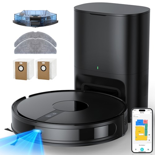 Lubluelu robot aspirapolvere - aspirapolvere, e