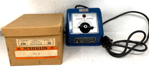 Märklin trasformatore 280 - , a