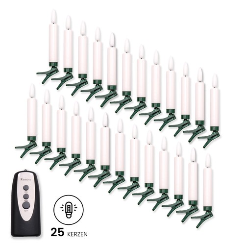 Set candele led wireless - 25,