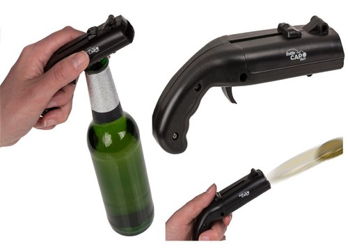 Pistola apribottiglie con - pistola,