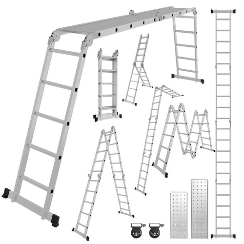 Scala multifunzione 4 - 7, in