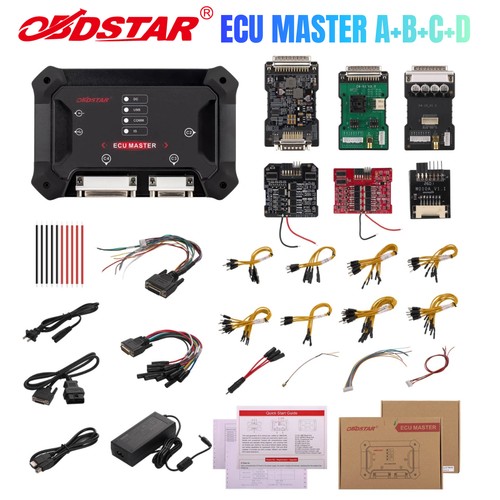 Obdstar ecu master - master, a+b+c+d