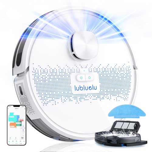 Lubluelu robot aspirapolvere - robot,