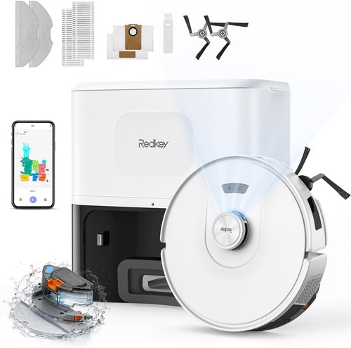 Redkey robot aspirapolvere - redkey, d8