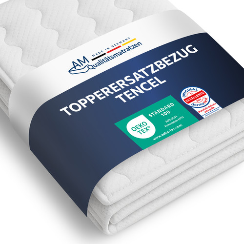 Topper fodera lyocell con - fodera,