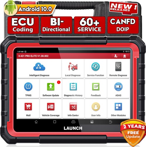 Launch x431 pro elite obd2 - launch,