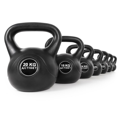 Actiget kettlebells - actiget, kg