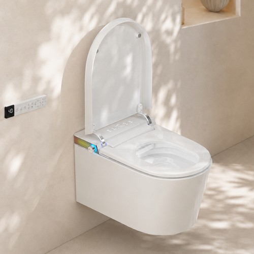 Sospeso con funzione bidet - wc,