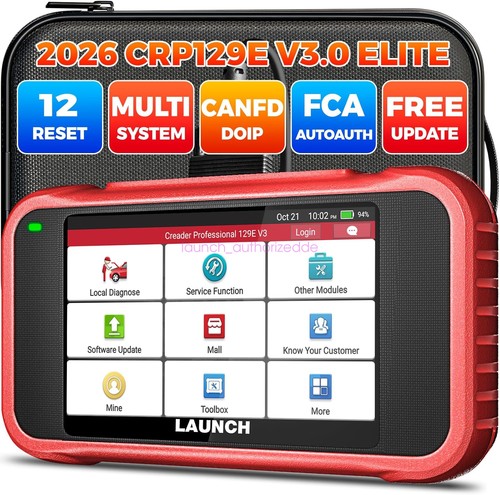 2026 launch crp129e elite - crp129e, v3.0
