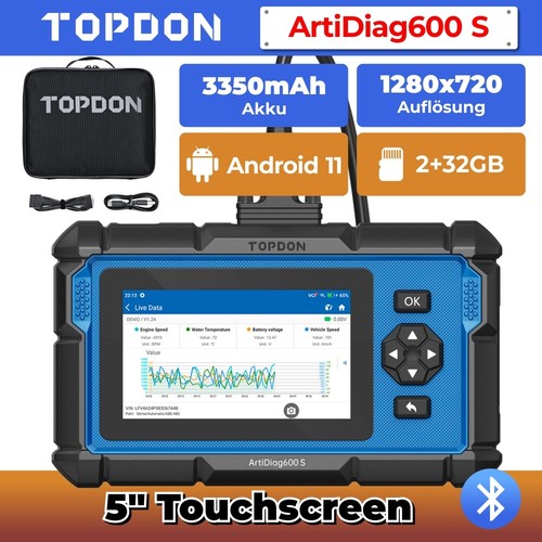 Topdon artidiag600s auto - topdon,