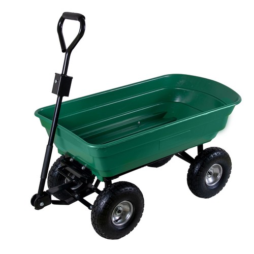 Carrello giardino con - carrello, da