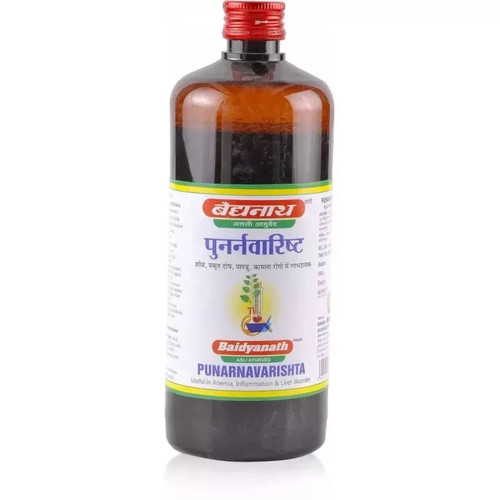 Baidyanath punarnavarishta - baidyanath,