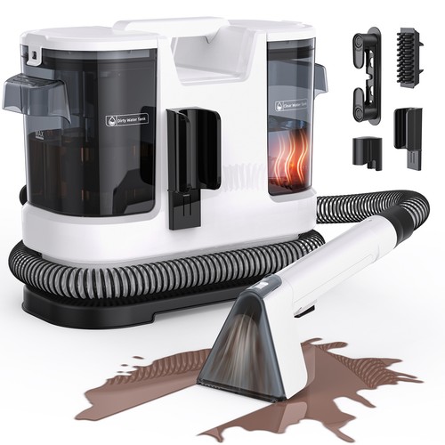 Pulitore tappezzeria con - pulitore,