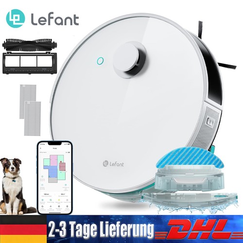 Robot aspirapolvere lefant - robot, con