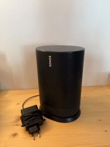 Sonos move nero - nero, incl