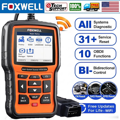 Foxwell nt510 elite - for, honda