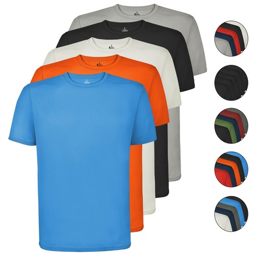 Maglietta uomo funzionale - 5x,
