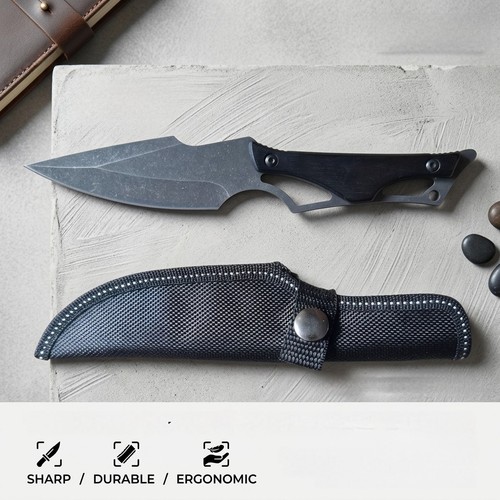 Coltello outdoor multifunzione - coltello,