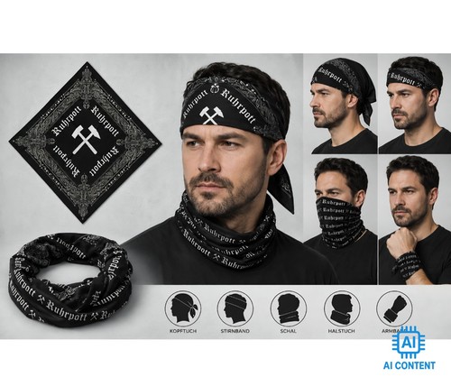 Foulard multifunzione bandana